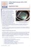 X-Ray Spectroscopy with a CCD Detector. Application Note