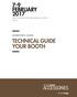 TECHNICAL GUIDE YOUR BOOTH