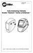 Auto-Darkening Helmets Model: Titanium Series w/infotrack