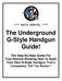 The Underground G-Style Handgun Guide!