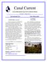 Canal Current. Environmental News. Native Plant profile