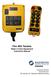 Flex 6EX-Tandem Radio Control Equipment Instruction Manual
