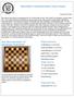 Next Wave Commemorative Chess Board