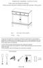 SIDEBOARD ASSEMBLY INSTRUCTIONS