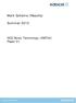 Mark Scheme (Results) Summer GCE Music Technology (6MT04) Paper 01