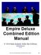 Empire Deluxe Combined Edition Manual (C)2018 Mark Kinkead, Killer Bee Software