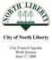 City of North Liberty