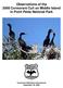 Observations of the 2008 Cormorant Cull on Middle Island in Point Pelee National Park