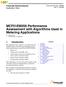 MCF51EM256 Performance Assessment with Algorithms Used in Metering Applications Paulo Knirsch MSG IMM System and Applications