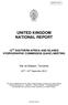 UNITED KINGDOM NATIONAL REPORT