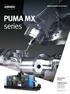 PUMA MX series. PUMA MX series. Multi-tasking Machine PUMA MX1600 PUMA MX2100 PUMA MX2600. ver. EN SU 1 /