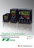 Digital Controller Temperature/Process Controller