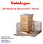 Catalogue. Beekeeping equipment wood. Royal Box PS Ltd. Woodworking workshop Sofia, Bulgaria