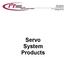 Servo System Products