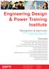 Engineering Design & Power Training Institute