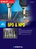 NEW INDEXABLE DRILL FOR HOLE MAKING