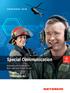 Special Communication. Antennas and Solutions for Blue Light and Armed Forces SPECIAL COMMUNICATION