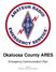 Okaloosa County ARES. Emergency Communication Plan. June 2012 Revised June 10,2012 by Jerry W. Reeves