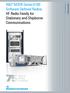 R&S M3SR Series 4100 Software Defined Radios HF Radio Family for Stationary and Shipborne Communications