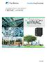 ehvac Efficient for Ecology Low Voltage AC Drives for HVAC Applications -ehvac 24A1-E-0097