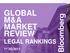 GLOBAL M&A MARKET REVIEW LEGAL RANKINGS