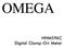 OMEGA. HHM596C Digital Clamp-On Meter