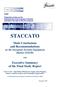 Preparatory Action on the enhancement of the European industrial potential in the field of Security research STACCATO. and