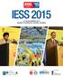 IESS NOVEMBER 2015 BOMBAY EXHIBITION CENTRE, MUMBAI. Industrial Supply Show organised by. Hannover Milano Fairs India Pvt Ltd