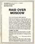 RAID OVER MOSCOW INSTRUCTIONS