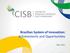 Brazilian System of Innovation: Achievements and Opportunities. Sept, 2012