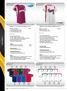 SOFTBALL. Women s Faux Placket Pullover Jersey. 726VTXK VT Cloth $ % Nylon/8% Spandex Colors - 92% Polyester/8% Spandex White