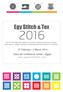 Egy Stitch & Tex. 27 February - 2 March 2014 Cairo int'l conference center - Egypt.