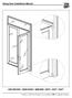 Swing Door Installation Manual