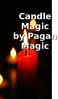 Candle Magic by Pagan. Magic