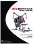 The Bowflex Revolution XP Home Gym Assembly Instructions. P/N: Rev ( /0 )