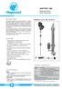 JUPITER 200. Magnetostrictive Level Transmitter. Worldwide level and flow solutions. Measures «LEVEL» and «INTERFACE» D E S C R I P T I O N