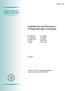 Guidelines for the Performance of Nonproliferation Assessments