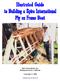 Illustrated Guide to Building a Spira International Ply on Frame Boat