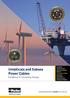 Umbilicals and Subsea Power Cables Excellence in Connecting Subsea EWEA