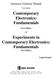 Contemporary Electronics: Fundamentals. Experiments in. Fundamentals First Edition