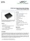 CC025 Dual-Output-Series Power Modules: 18 Vdc to 36 Vdc Input; 25 W
