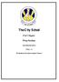 The City School PAF Chapter Prep Section MATHEMATICS Class 6 Worksheets for Intervention Classes