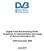 Digital Video Broadcasting (DVB); Guidelines on implementation and usage of Service Information (SI)