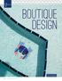 eature Boutique design Above: swimming pool, right: colorful bedspread