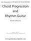 Chord Progression and Rhythm Guitar