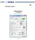 TERA Radon Program. TERAview application User Manual (version and higher) v