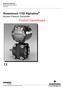 Rosemount 1152 Alphaline. Product Discontinued. Nuclear Pressure Transmitter. Reference Manual , Rev BA April 2007