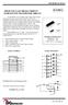 ILN2003A HIGH-VOLTAGE HIGH-CURRENT DARLINGTON TRANSISTOR ARRAYS TECHNICAL DATA. SCHEMATICS (each Darlington Pair)
