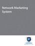 Network Marketing System