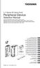 Selection Manual. -7-Series AC Servo Drive Peripheral Device
